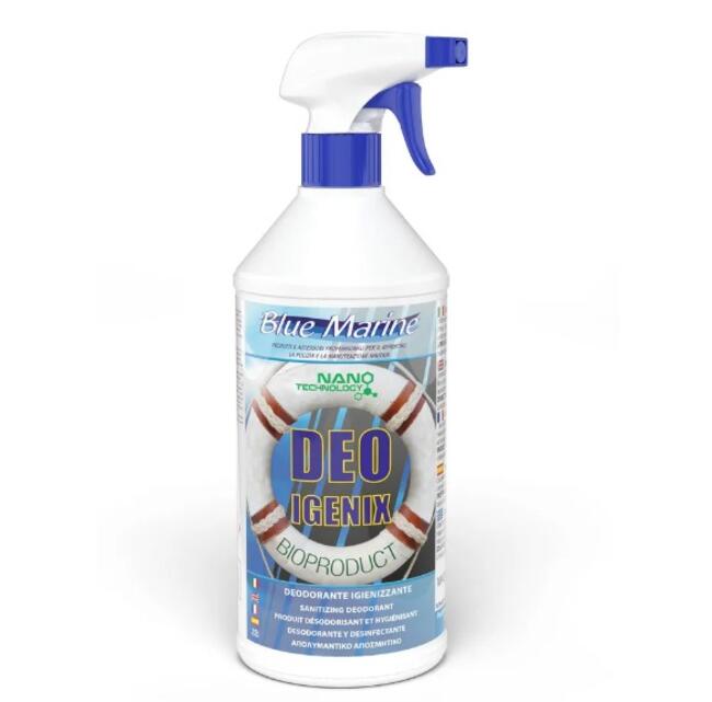 Deodorante Igienizzante Deo Igenix Blue Marine